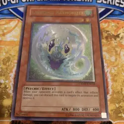 Yugioh Lifeforce Harmonizer CRMS-EN026 Ultimate Rare NM - Image 1