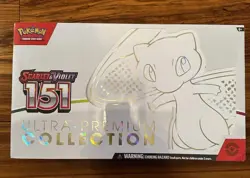 Pokemon Scarlet and Violet 151 Ultra Premium Collection UPC - Factory Sealed - Image 1