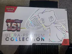 Pokemon Scarlet and Violet 151 Ultra Premium Collection UPC Factory Sealed - Image 1