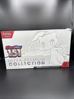 Pokemon Scarlet and Violet 151 Ultra Premium Collection UPC - Factory Sealed New - Image 1