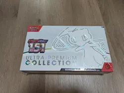 Pokemon Scarlet and Violet 151 Ultra Premium Collection UPC Factory Sealed - Image 1