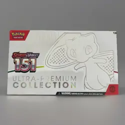 Pokemon Scarlet and Violet 151 Ultra Premium Collection UPC - Factory Sealed - Image 1