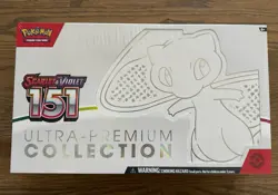 Pokemon Scarlet and Violet 151 Ultra Premium Collection UPC - Factory Sealed - Image 2