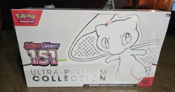 Pokemon Scarlet and Violet 151 Ultra Premium Collection UPC Factory Sealed - Image 1