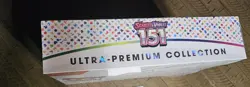 Pokemon Scarlet and Violet 151 Ultra Premium Collection UPC Factory Sealed - Image 2
