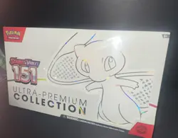 Pokemon Scarlet and Violet 151 Ultra Premium Collection UPC Factory Sealed - Image 1