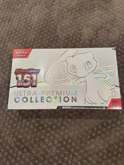 Pokemon Scarlet and Violet 151 Ultra Premium Collection UPC Factory Sealed - Image 1