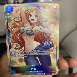 Nami P-112A Sealed P Mini-tin Pack Set vol.2 One Piece CCG ASIA Japanese - Image 1