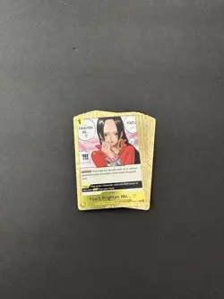 X6 You'll Frighten Me... • OP14-118 R The Azure Seas Seven One Piece TCG NM 2 - Image 1
