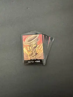 X10 One Piece TCG OP14 EB04 DP-09 Special DON!! Card Tornado NM - Image 1