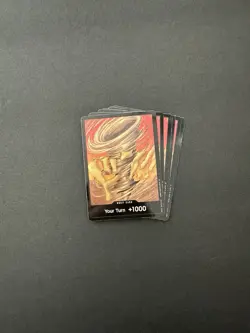 X6 One Piece TCG OP14 EB04 DP-09 Special DON!! Card Tornado NM - Image 1