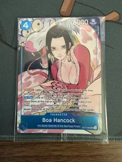 One Piece CCG Boa Hancock ST-17-004 Illustration Box Vol.1 Promo SEALED - Image 1