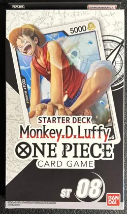 One Piece Starter Deck Lot of 4 Sealed ST08 ST09 ST11 ST14 - Image 2