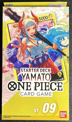 One Piece Starter Deck Lot of 4 Sealed ST08 ST09 ST11 ST14 - Image 3
