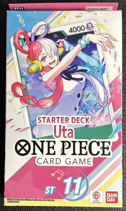 One Piece Starter Deck Lot of 4 Sealed ST08 ST09 ST11 ST14 - Image 4