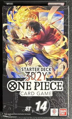 One Piece Starter Deck Lot of 4 Sealed ST08 ST09 ST11 ST14 - Image 5