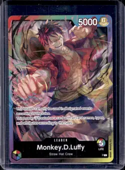 2024 One Piece Monkey. D. Luffy Sealed Battle Promo Leader #P - Image 1