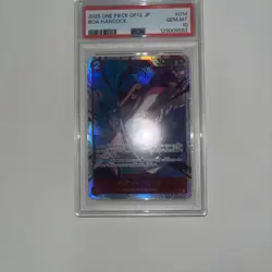 Boa Hancock SR OP12-014 Legacy of the Master One Piece PSA 10 - Image 1