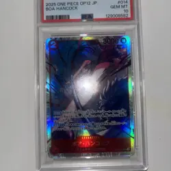 Boa Hancock SR OP12-014 Legacy of the Master One Piece PSA 10 - Image 2