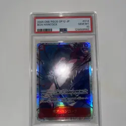 Boa Hancock SR OP12-014 Legacy of the Master One Piece PSA 10 - Image 3