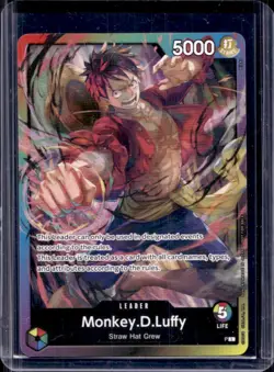 2024 One Piece Monkey. D. Luffy Sealed Battle Promo Leader #P - Image 1
