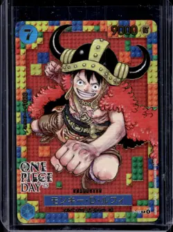 2025 One Piece Promos Monkey. D. Luffy One Piece Day Japanese #P-110 - Image 1