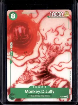 2024 One Piece Monkey D Luffy Tournament Promos Uta Deck Battle #P-061 - Image 1