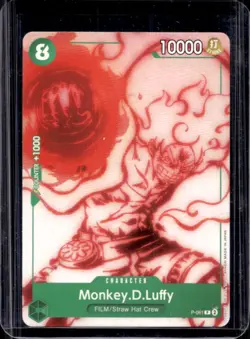 2024 One Piece Monkey D Luffy Tournament Promos Uta Deck Battle #P-061 - Image 1