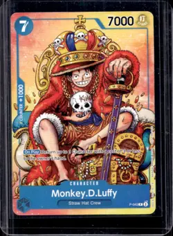2024 One Piece Monkey D. Luffy Promo #P-043 - Image 1