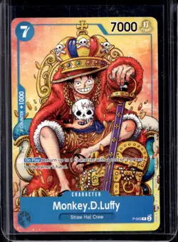 2024 One Piece Monkey D. Luffy Promo #P-043 - Image 1