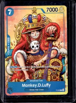 2024 One Piece Monkey D. Luffy Promo #P-043 - Image 1