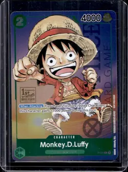 2023 One Piece Promo Monkey. D. Luffy 1st Anniversary Tournament PTCP #P-037 - Image 1