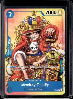 2024 One Piece Monkey D. Luffy 2nd Anniversary Tournament Promo #P-043 - Image 1