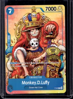2024 One Piece Monkey D. Luffy 2nd Anniversary Tournament Promo #P-043 - Image 1