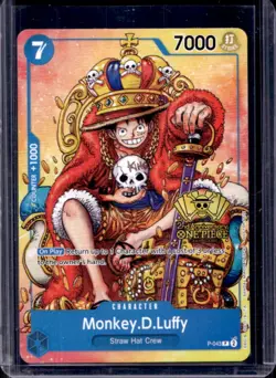 2024 One Piece Monkey D. Luffy 2nd Anniversary Tournament Promo #P-043 - Image 1