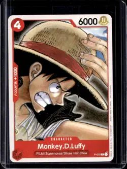 2022 One Piece Monkey. D. Luffy Film Red PR Set #P-022 - Image 1