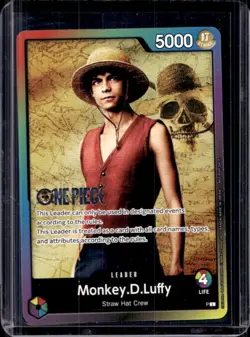 2023 One Piece Promo Monkey. D. Luffy Sealed Battle Live Action #P - Image 1