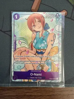 O-Nami OP05-062 - One Piece Illustration Box Vol. 1 English NM Promo SEALED - Image 1