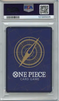 Shanks Alt. Art OP06-007 One Piece Wings of the Captain EN PSA 10 GEM MINT - Image 2