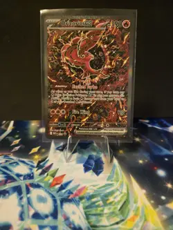 Oricorio ex Special Illustration Rare UPC Promo 024 Pokemon Phantasmal Flames - Image 1