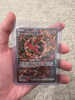 Oricorio ex Special Illustration Rare UPC Promo 024 Pokemon Phantasmal Flames - Image 1