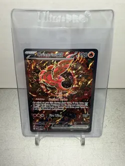 Pokemon Oricorio ex Special Illustration Rare UPC Promo - 024 Phantasmal Flames - Image 1