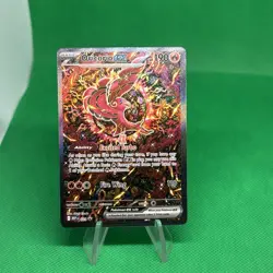 Oricorio ex Special Illustration Rare UPC Promo 024 Pokemon Phantasmal Flames - Image 1