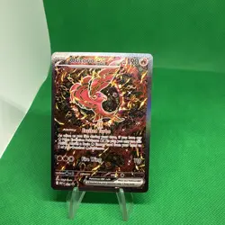 Oricorio ex Special Illustration Rare UPC Promo 024 Pokemon Phantasmal Flames - Image 1