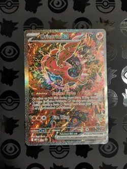 Pokemon TCG Oricorio EX 024 Special Illustration Rare Phantasmal Flames UPC NM - Image 1