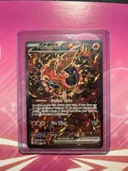 Pokemon Oricorio ex Special Illustration Rare UPC Promo - 024 Phantasmal Flames - Image 1