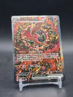 Oricorio ex Special Illustration Rare UPC Promo 024 Pokemon Phantasmal Flames - Image 1
