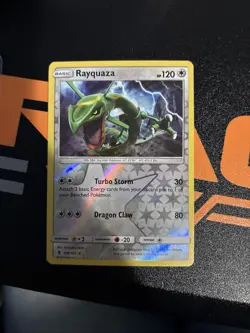 Rayquaza 106/145 Reverse Holo - Pokemon TCG Guardians Rising 2017 Nm-vlp - Image 1