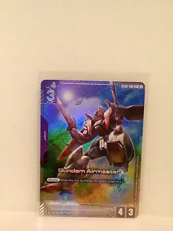Gundam Card Game Gundam Airmaster GD02-059 U+ English - Image 1