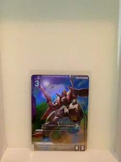 Gundam Card Game Gundam Airmaster GD02-059 U+ English - Image 3